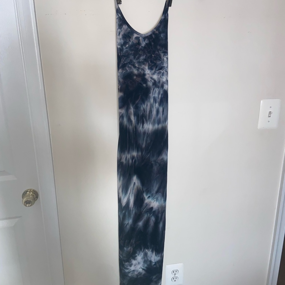 Tie-Dye Maxi Dress